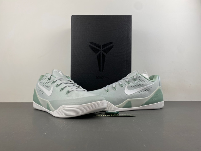 Nike Kobe 9 EM Low Protro Light Silver Steam IH1401-003
