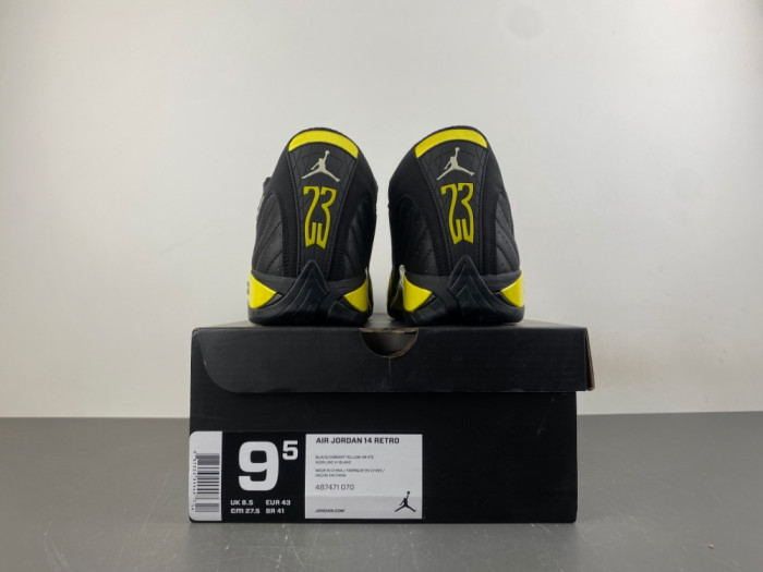 Jordan 14 Retro Thunder 487471-070