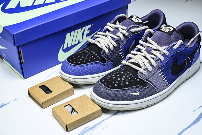 Jordan 1 Retro Low OG Zion Williamson Voodoo Alternate IH2309-500