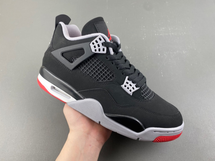 Jordan 4 Retro Bred (2026) IX8180-001