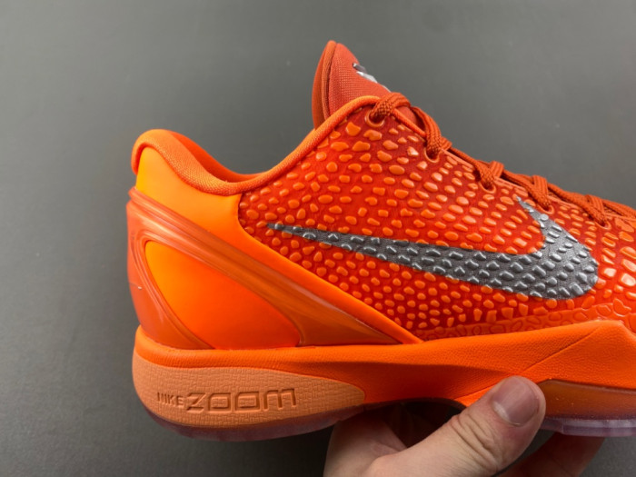 Nike Kobe 6 Protro “Total Orange” IH1871-800