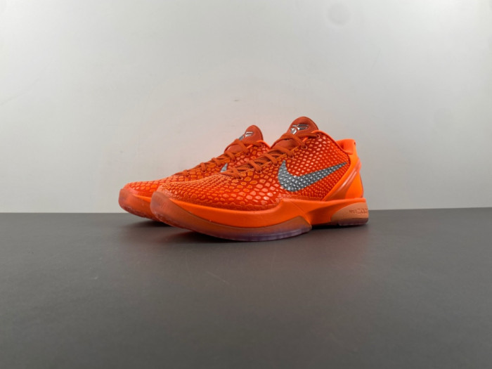 Nike Kobe 6 Protro “Total Orange” IH1871-800