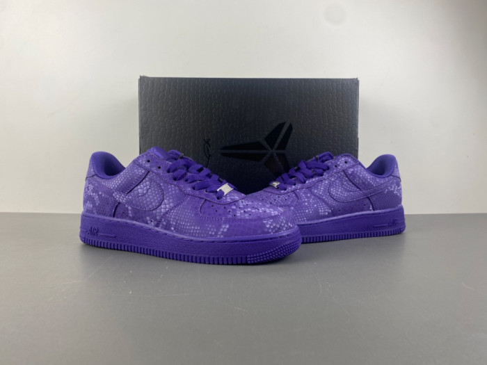 Nike Air Force 1 Low Kobe Bryant Court Purple IB0018-500