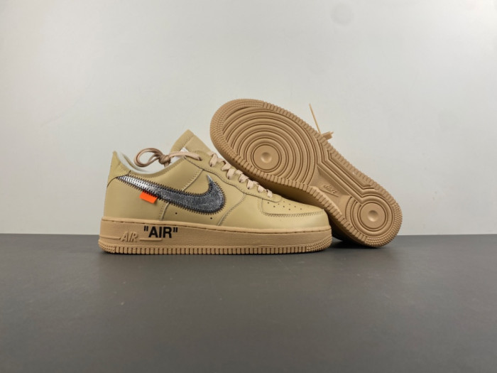 Off-White x Nike Air Force 1 Low “Sesame” FD6900-200