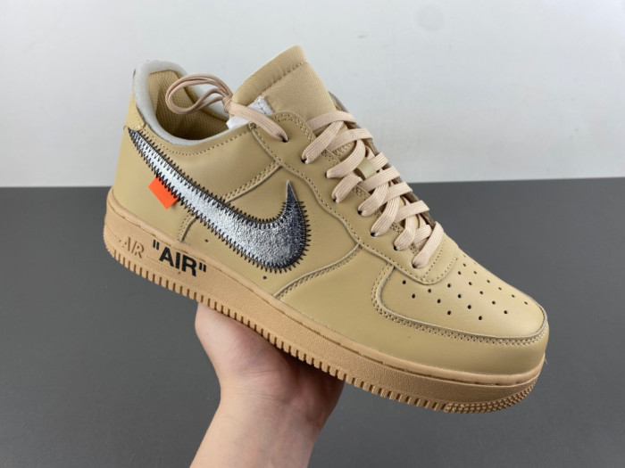 Off-White x Nike Air Force 1 Low “Sesame” FD6900-200