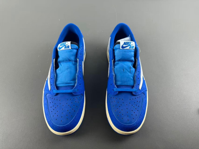 Travis Scott x Air Jordan 1 Low OG DW7666-400