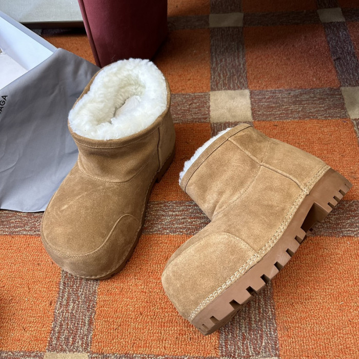 BLCG snow boots (LOW-TOP)
