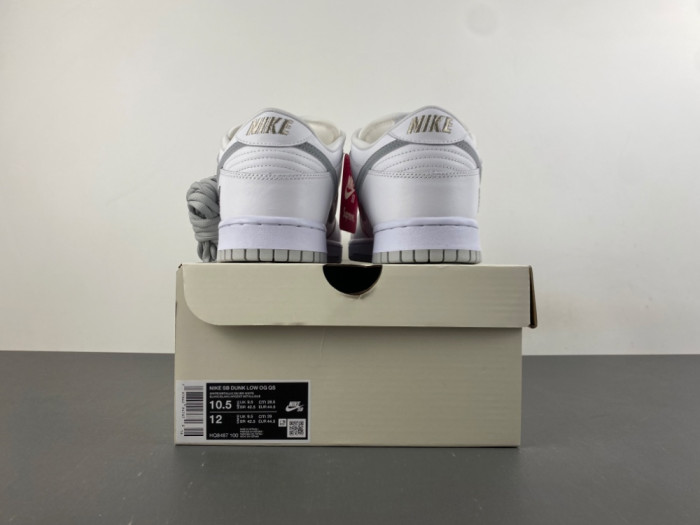 2025 Svp*me x nike dunk low sb hq8487-100