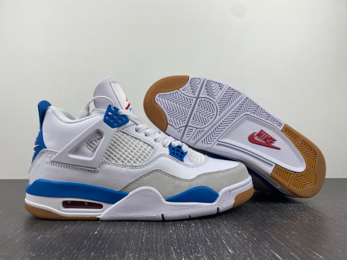 Nike SB x Air Jordan 4 customize