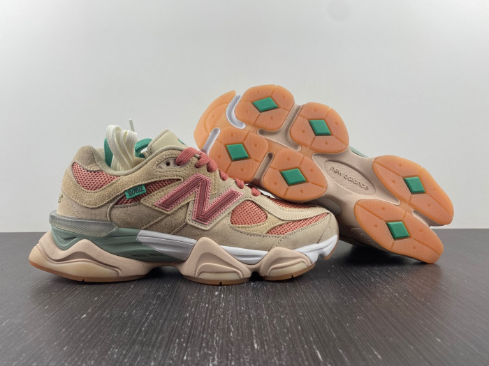joe freshgoods x new balance 9060 