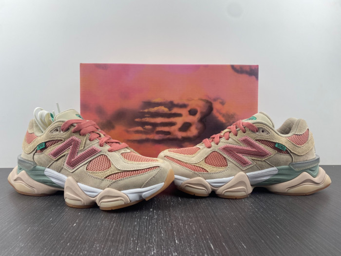 joe freshgoods x new balance 9060 