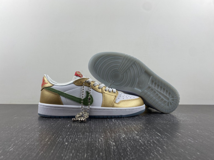 Air Jordan 1 Low OG BG "Chinese New Year" FQ6593-100