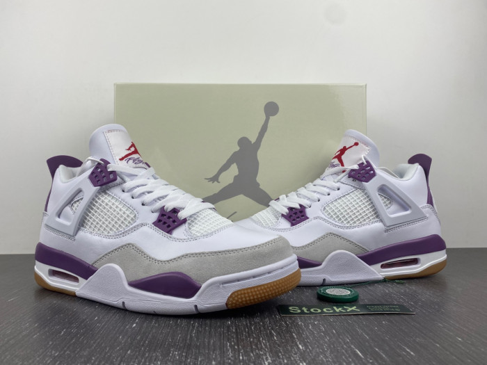 Nike SB x Air Jordan 4 customize