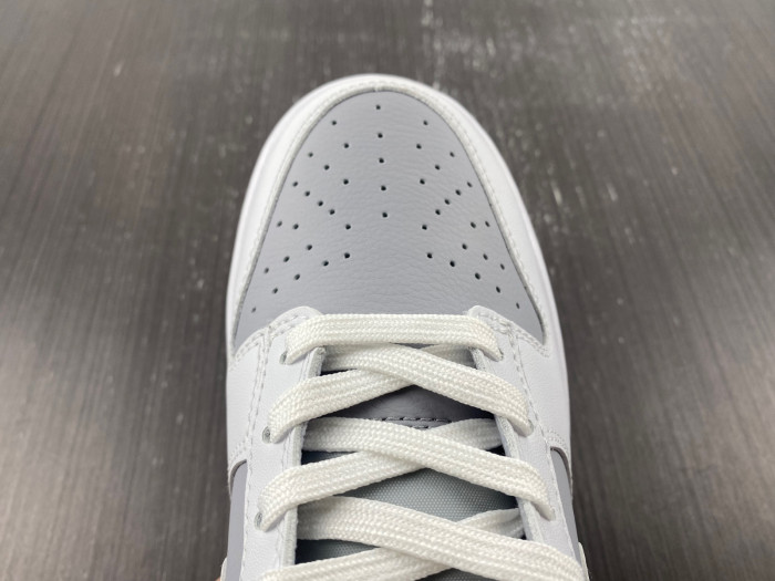 nike dunk low “grey/white” dj6188-003