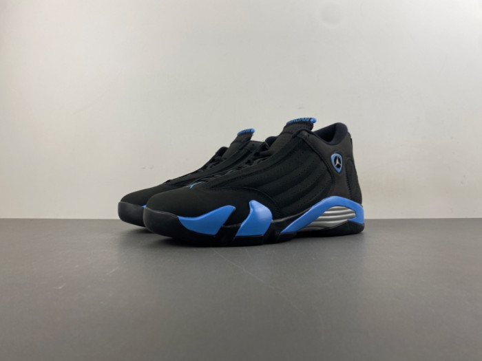 Jordan 14 Retro Black University Blue 311832-041
