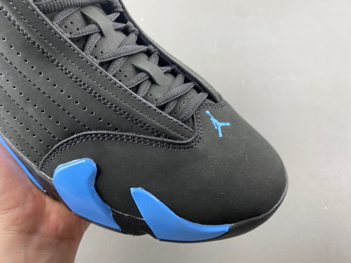 Jordan 14 Retro Black University Blue 311832-041
