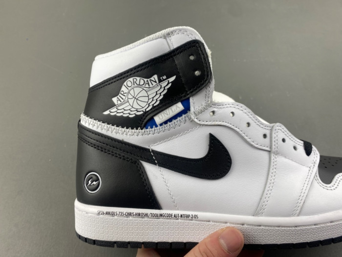 Air Jordan 1 Retro High OG SP Fragment x Union LA White Black