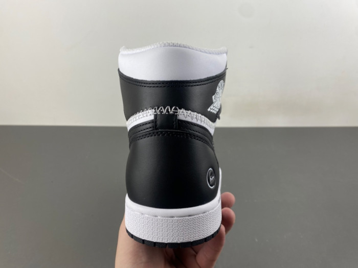 Air Jordan 1 Retro High OG SP Fragment x Union LA White Black