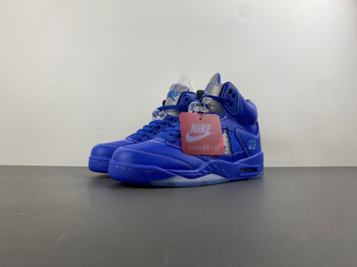 Air Jordan 5 “Racer Blue” Awake NY DV4982-400