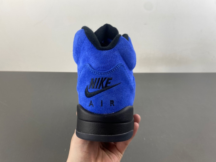 Air Jordan 5 Retro Blue Suede DD0587-400
