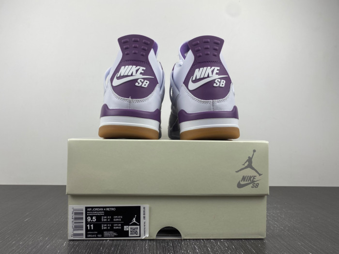 Nike SB x Air Jordan 4 customize