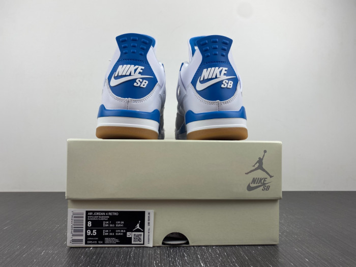 Nike SB x Air Jordan 4 customize