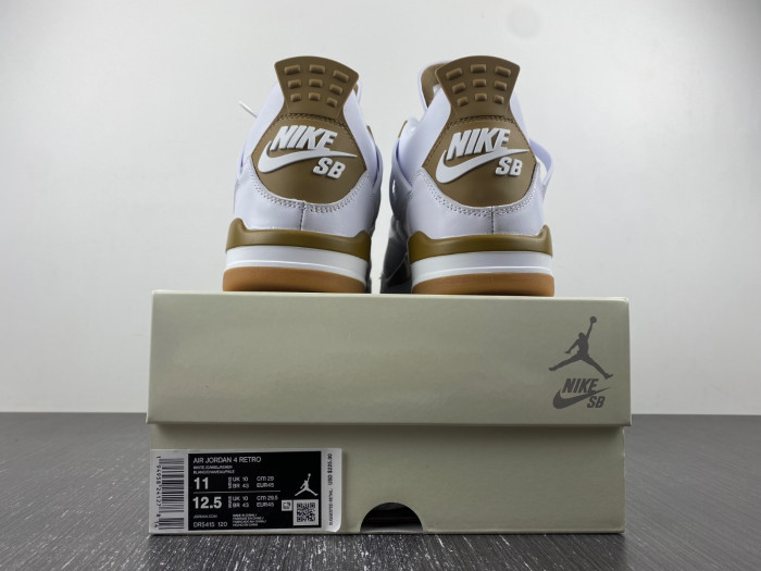 Nike SB x Air Jordan 4 customize