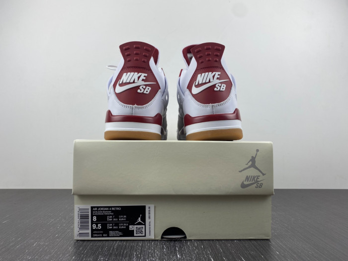 Nike SB x Air Jordan 4 customize