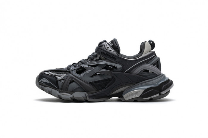 Ba*len*cia*ga track 2 sneaker medium grey 570391 w2gn3 1285