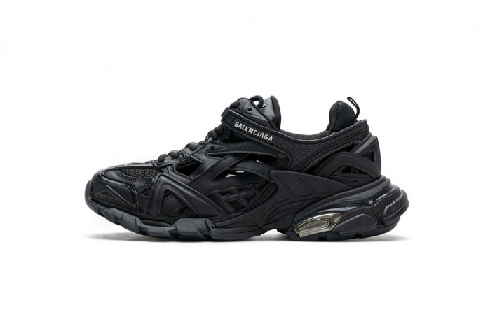 Ba*len*cia*ga track 2 sneaker black 570391 w2gn1 1000