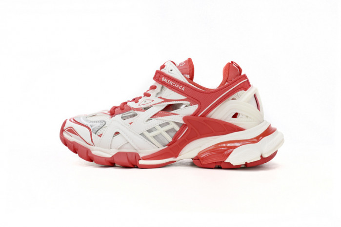 Ba*len*cia*ga track 2 sneaker military black white red 568615 w2gn3 1293