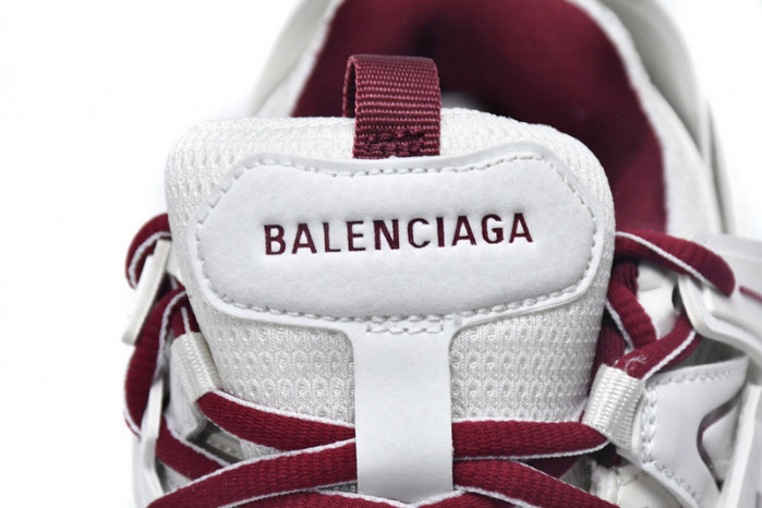Ba*len*cia*ga tess s. white claret red 542436 w1jh 1915