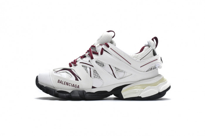 Ba*len*cia*ga tess s. white claret red 542436 w1jh 1915