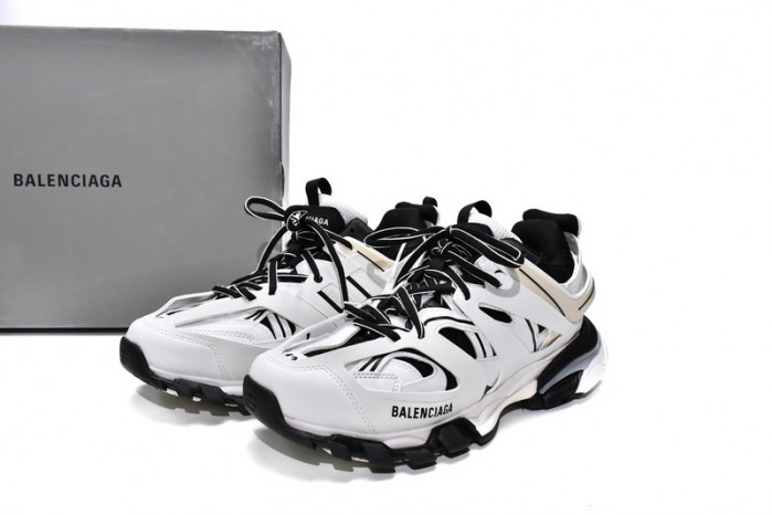 Ba*len*cia*ga tess s. black white yellow 542023 w3nm3 7261