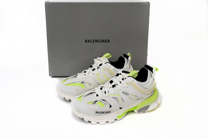 Ba*len*cia*ga tess s. white fluorescenc 542436 w3nu2 7660