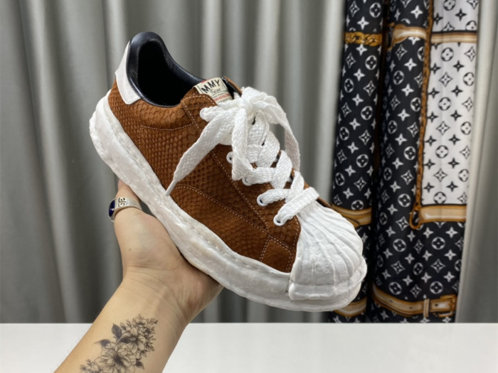 maison mihara yasuhiro low-top sneakers mmy-028