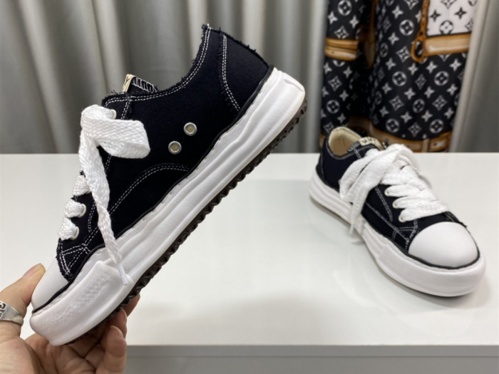 maison mihara yasuhiro low-top sneakers mmy-030