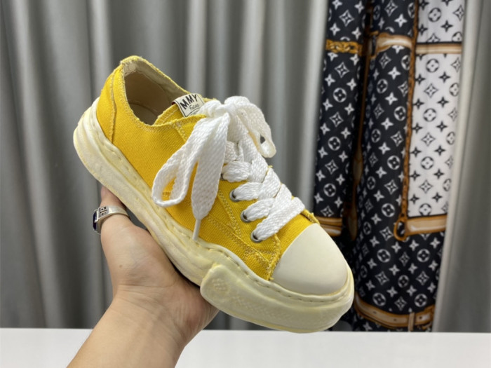 maison mihara yasuhiro low-top sneakers mmy-035