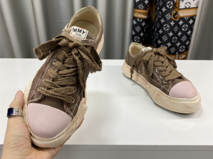 maison mihara yasuhiro low-top sneakers mmy-036