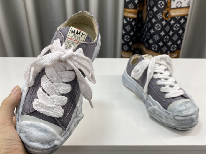 maison mihara yasuhiro low-top sneakers mmy-038