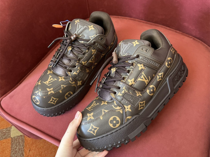 LOU1VTON SKATE SNEAKER 1V-7316