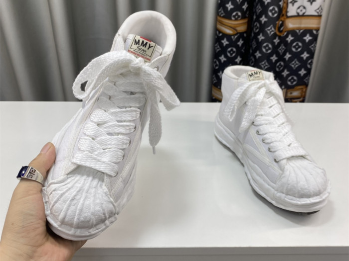 maison mihara yasuhiro high-top sneakers mmy-019