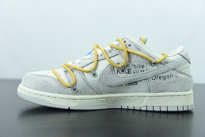 ow x dunk low 