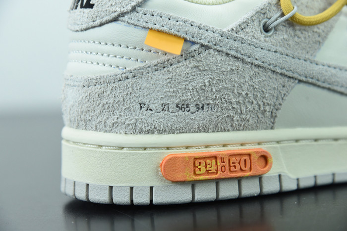 ow x dunk low 