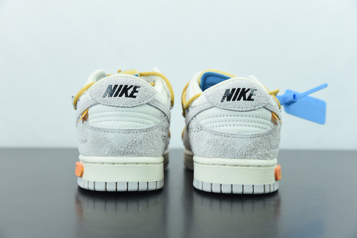 ow x dunk low 