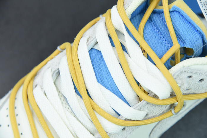 ow x dunk low 