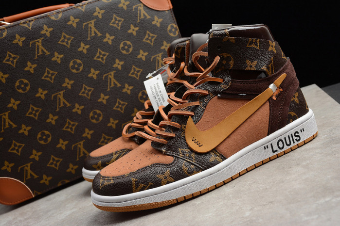 nike air jordan 1s(with case) aq0818-158