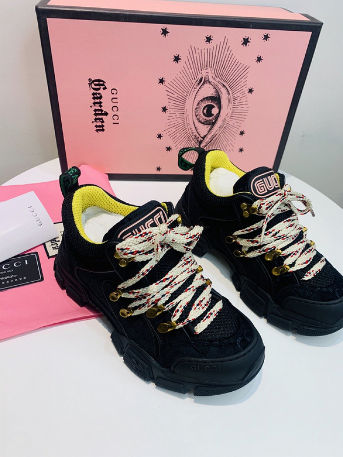gucc1 journey flashtrek jewel crystal low boot