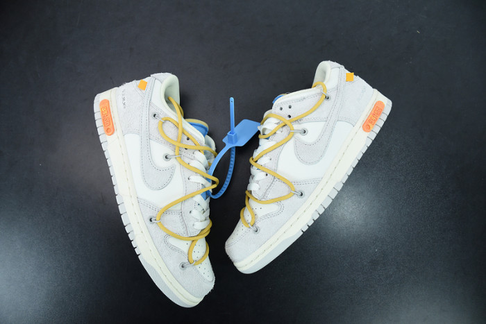 ow x dunk low 
