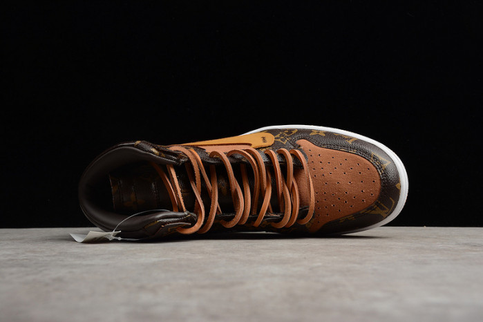 nike air jordan 1s(with case) aq0818-158